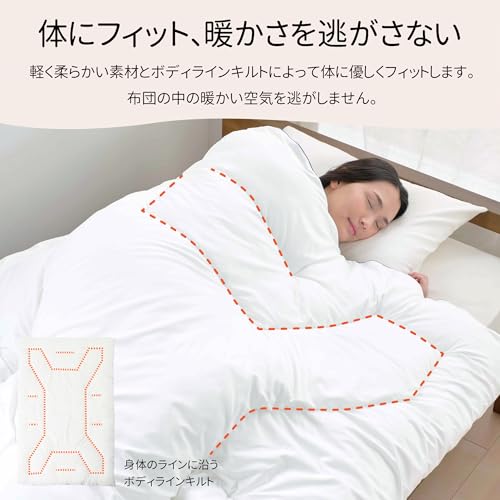 Amazon.co.jp: 西川(Nishikawa): 掛けふとん ＞ セミダブル